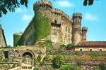 Chateau de Bracciano prs de Rome, en Italie - Maison de campagne La Meridiana