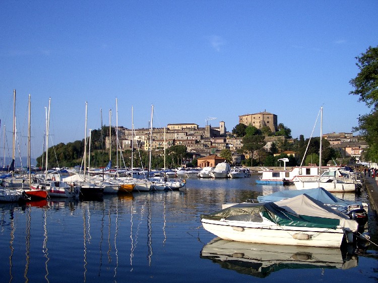 Il lago di Bolsena