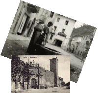 Bauernhaus in Italien an Viterbo