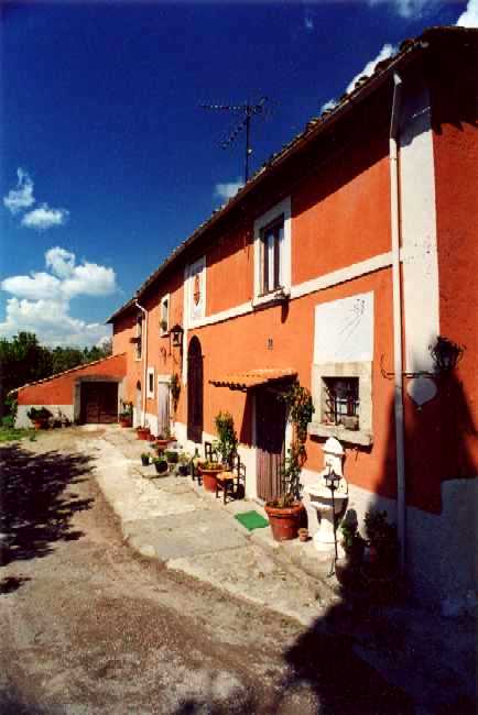 Agriturismo a Viterbo nel Lazio - La Meridiana