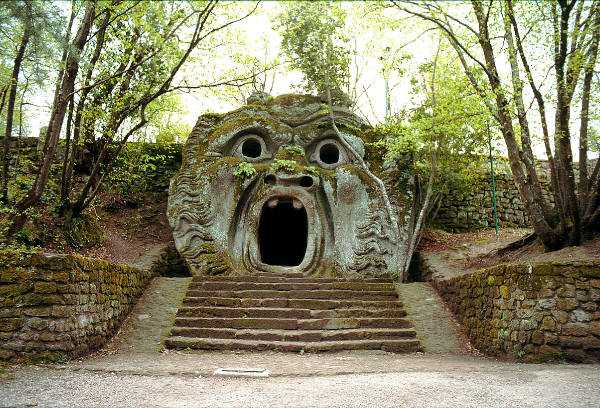 Il parco dei mostri - Bomarzo (Lazio)