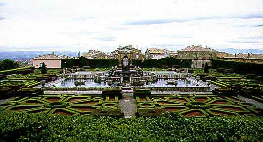 Villa Lante - Bagnaia (Lazio)