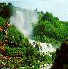 Waterfall Marmore in Umbria, Italy