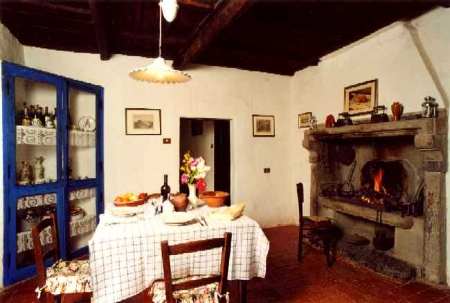 Agriturismo a Viterbo nel Lazio - La Meridiana